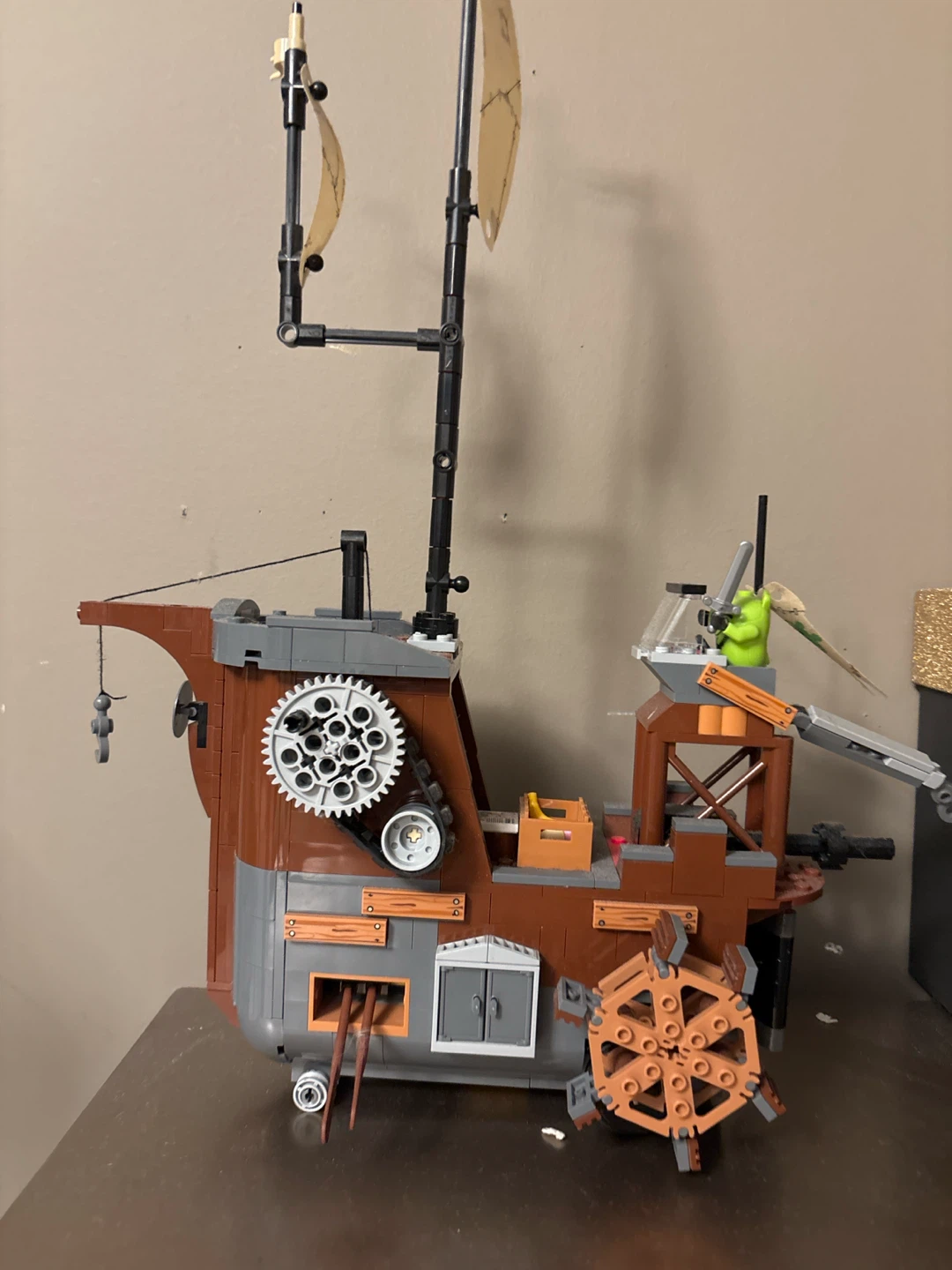 LEGO Pirates of the Caribbean The Silent Mary Shipwreck