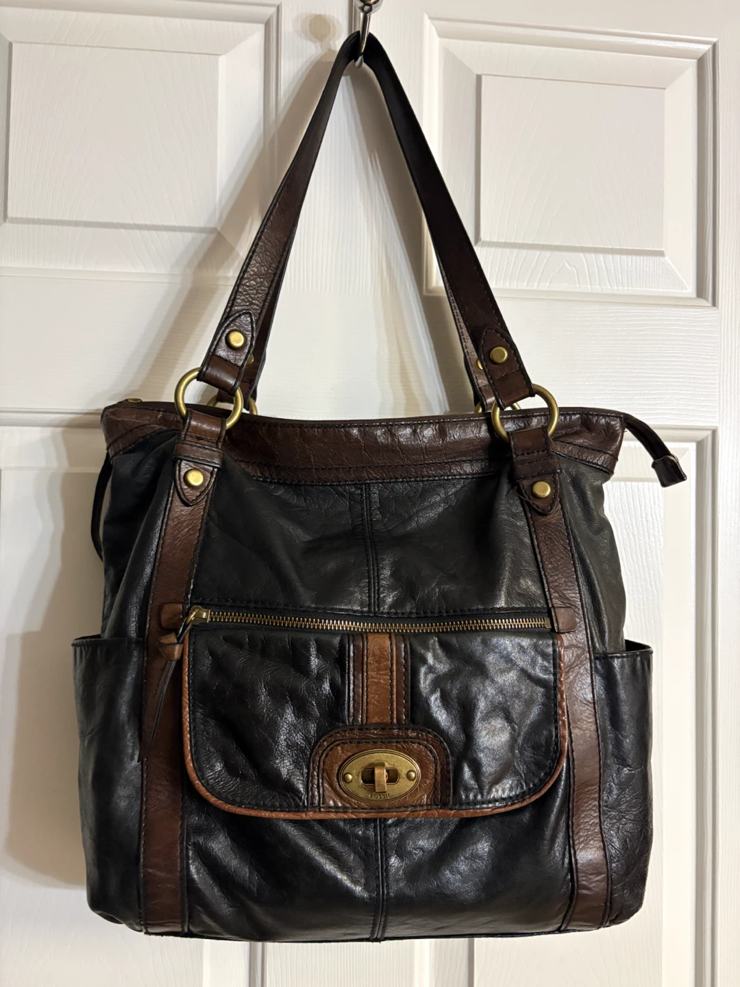 Fossil Heritage Long Live Vintage Handbag