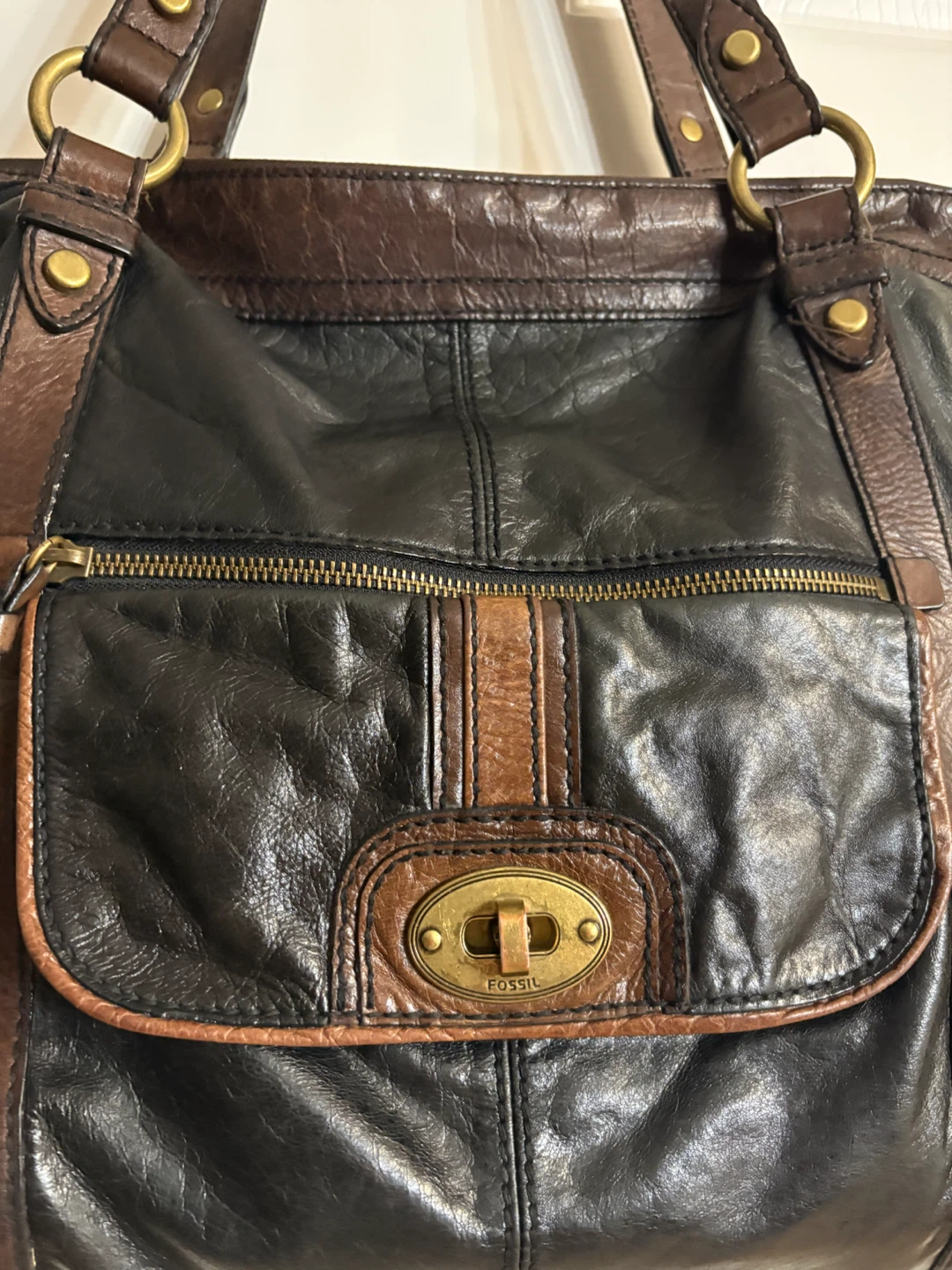Fossil Heritage Long Live Vintage Handbag - photo 2