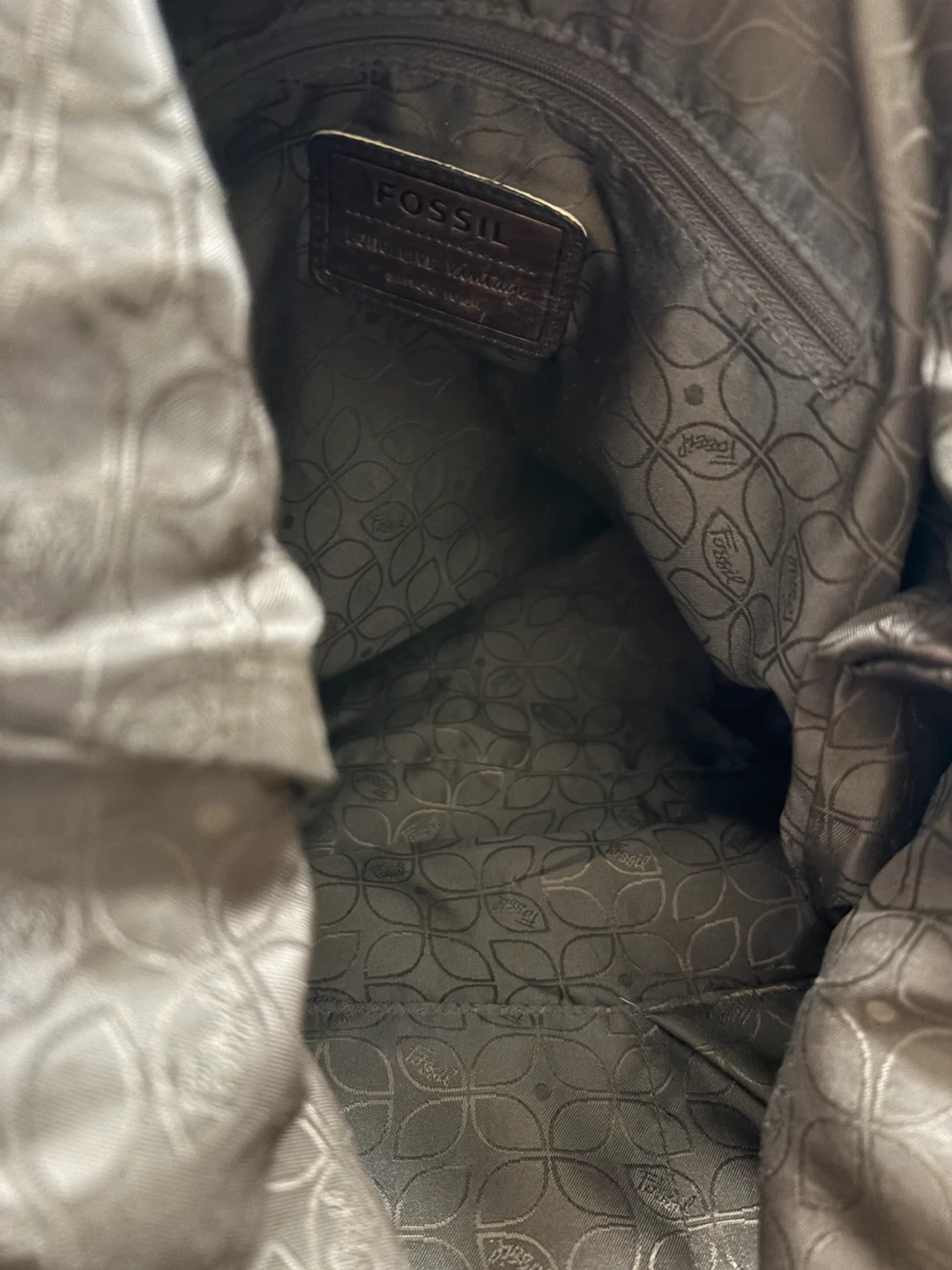 Fossil Heritage Long Live Vintage Handbag - photo 3