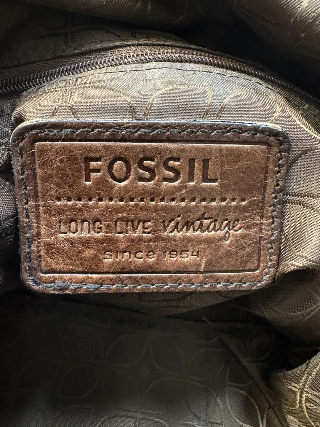 Fossil Heritage Long Live Vintage Handbag - photo 4