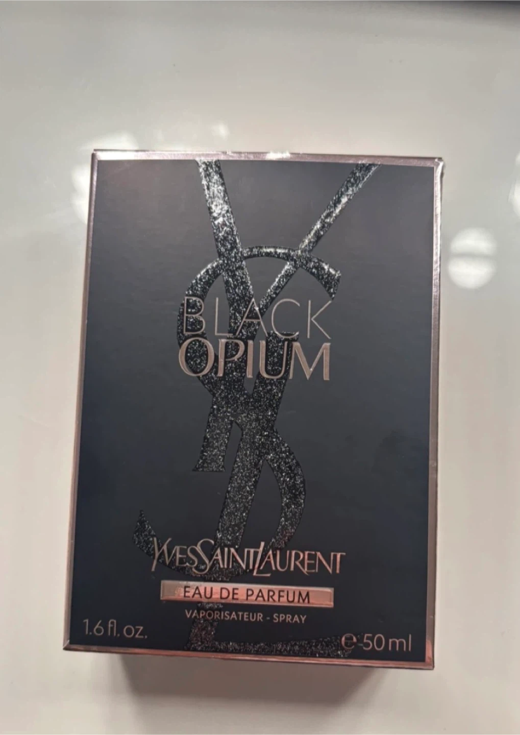 Yves Saint Laurent Black Opium Eau de Parfum 50ml