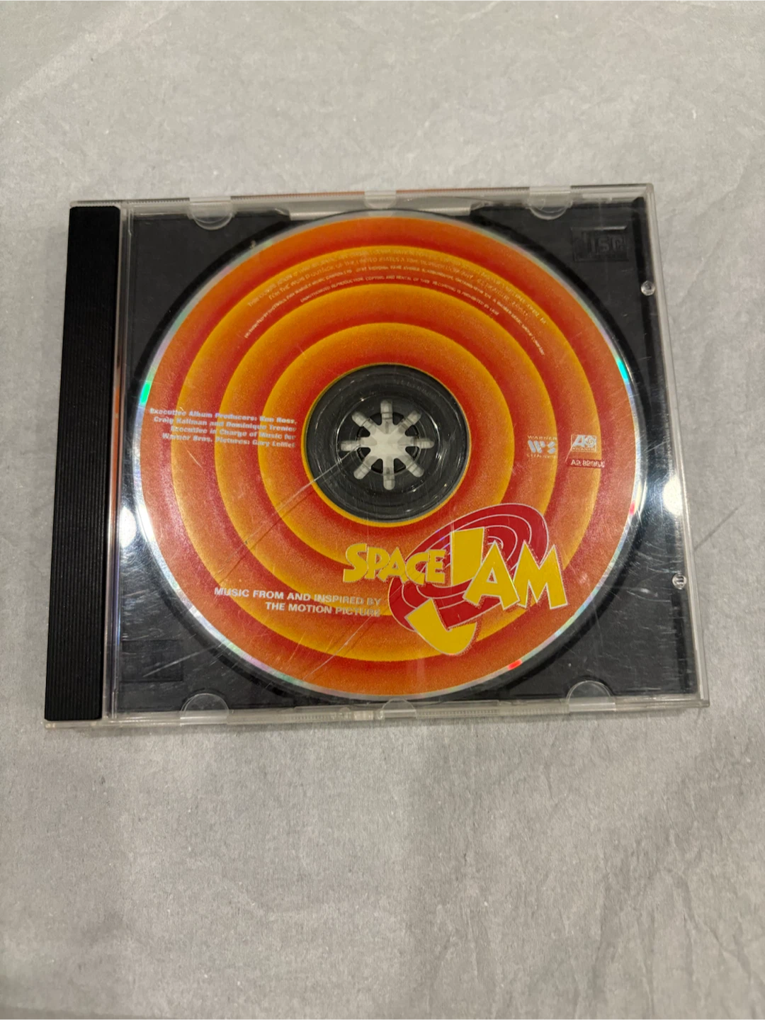 Space Jam: Music From And Inspired By The Motion Picture CD