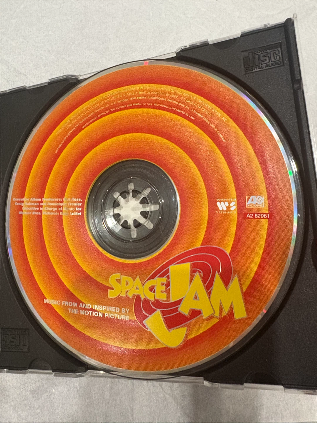 Space Jam: Music From And Inspired By The Motion Picture CD - photo 4
