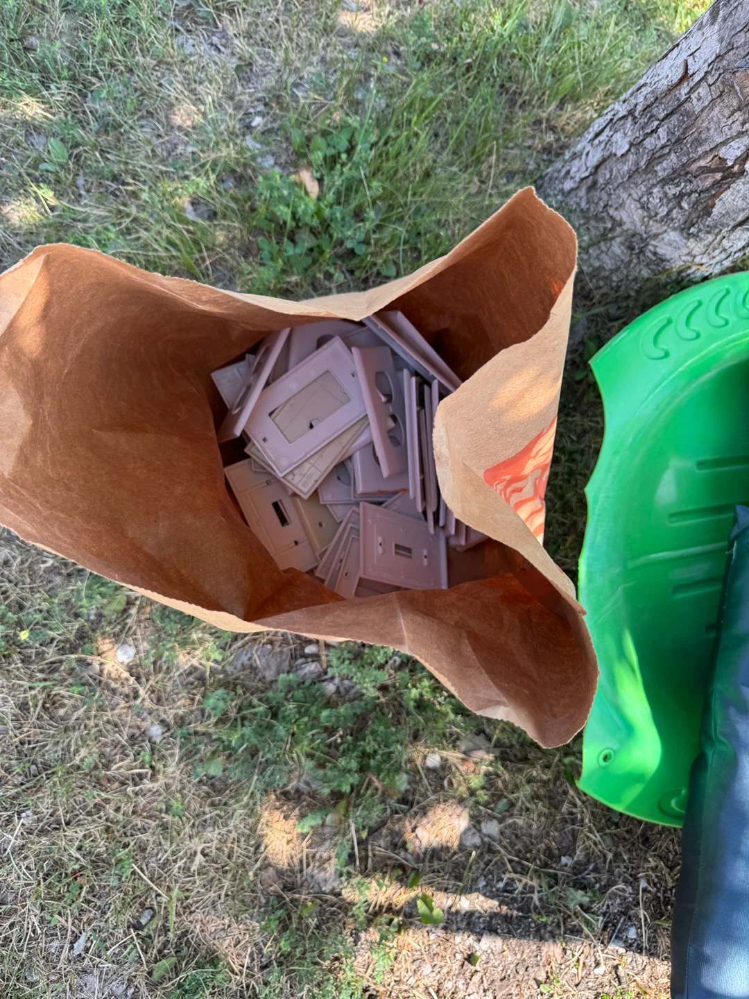 Bag of switch covers