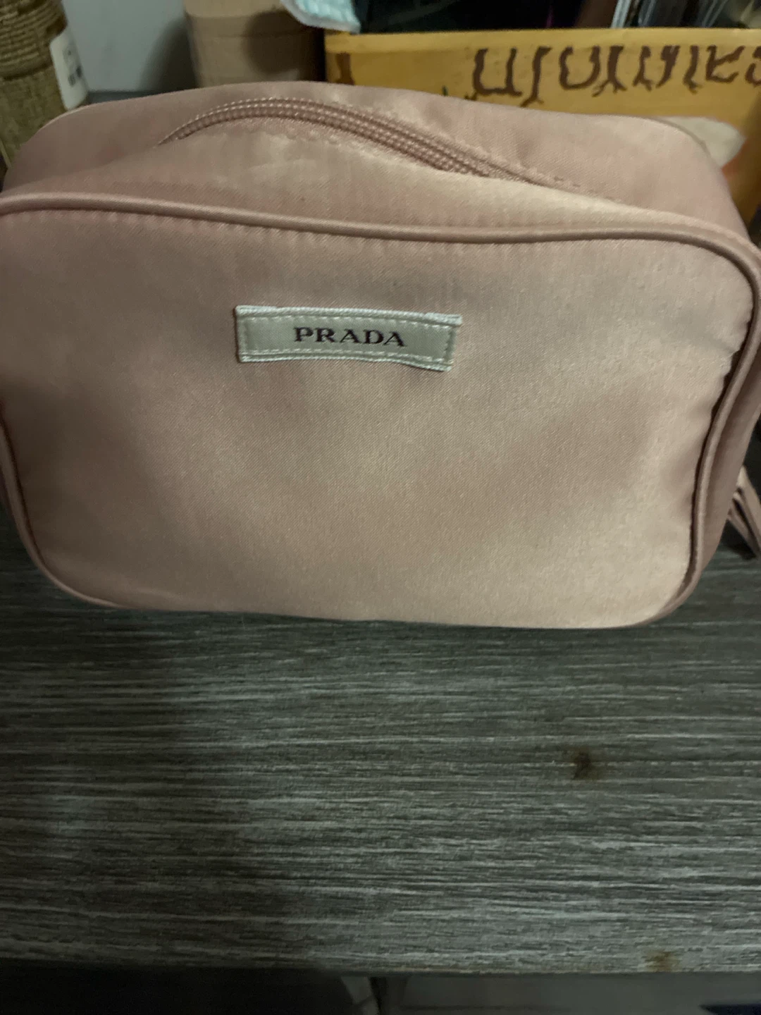 PRADA cosmetic bag - photo 3