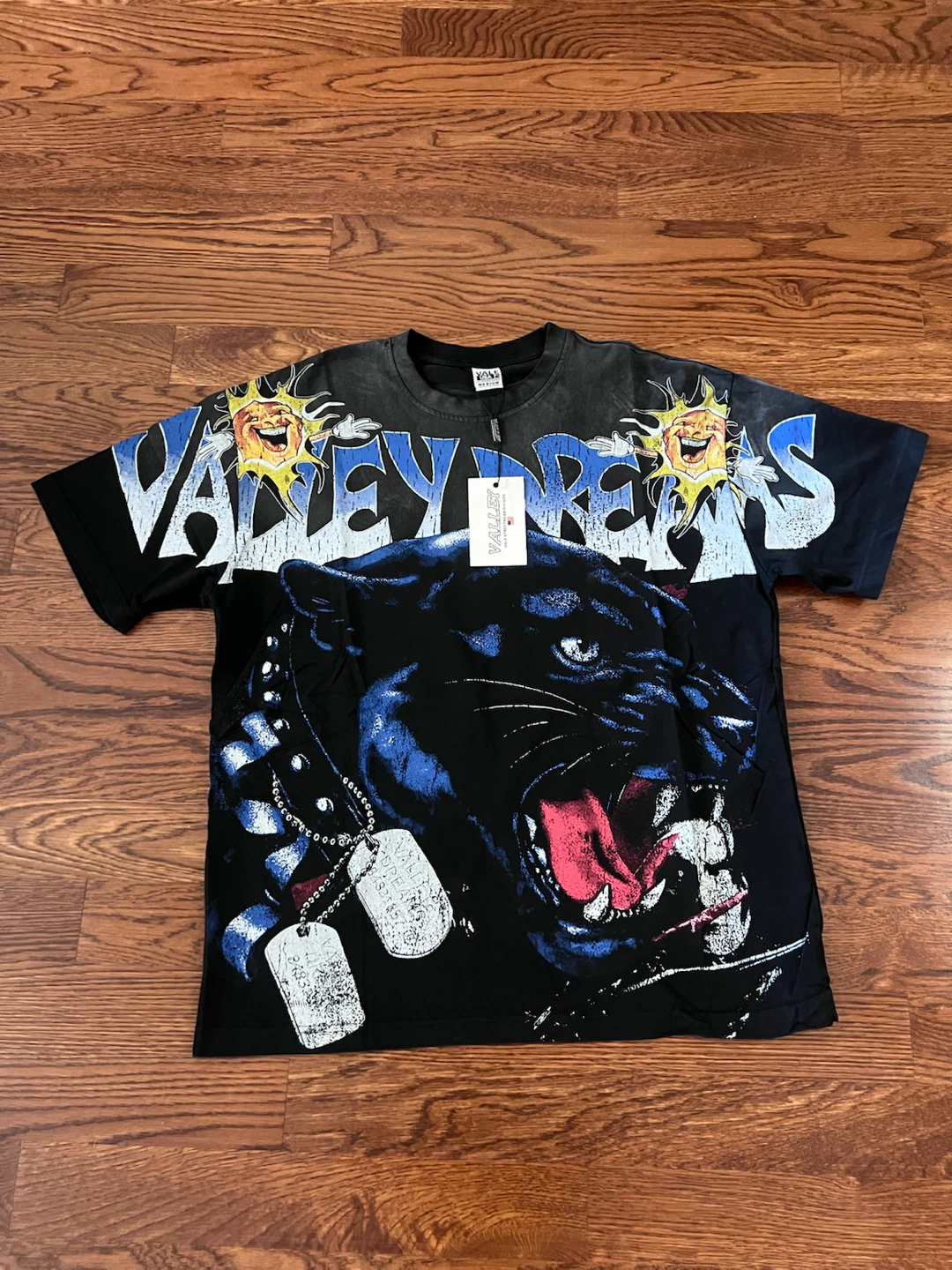 Vale Big Fury Graphics Tee (Size Medium)