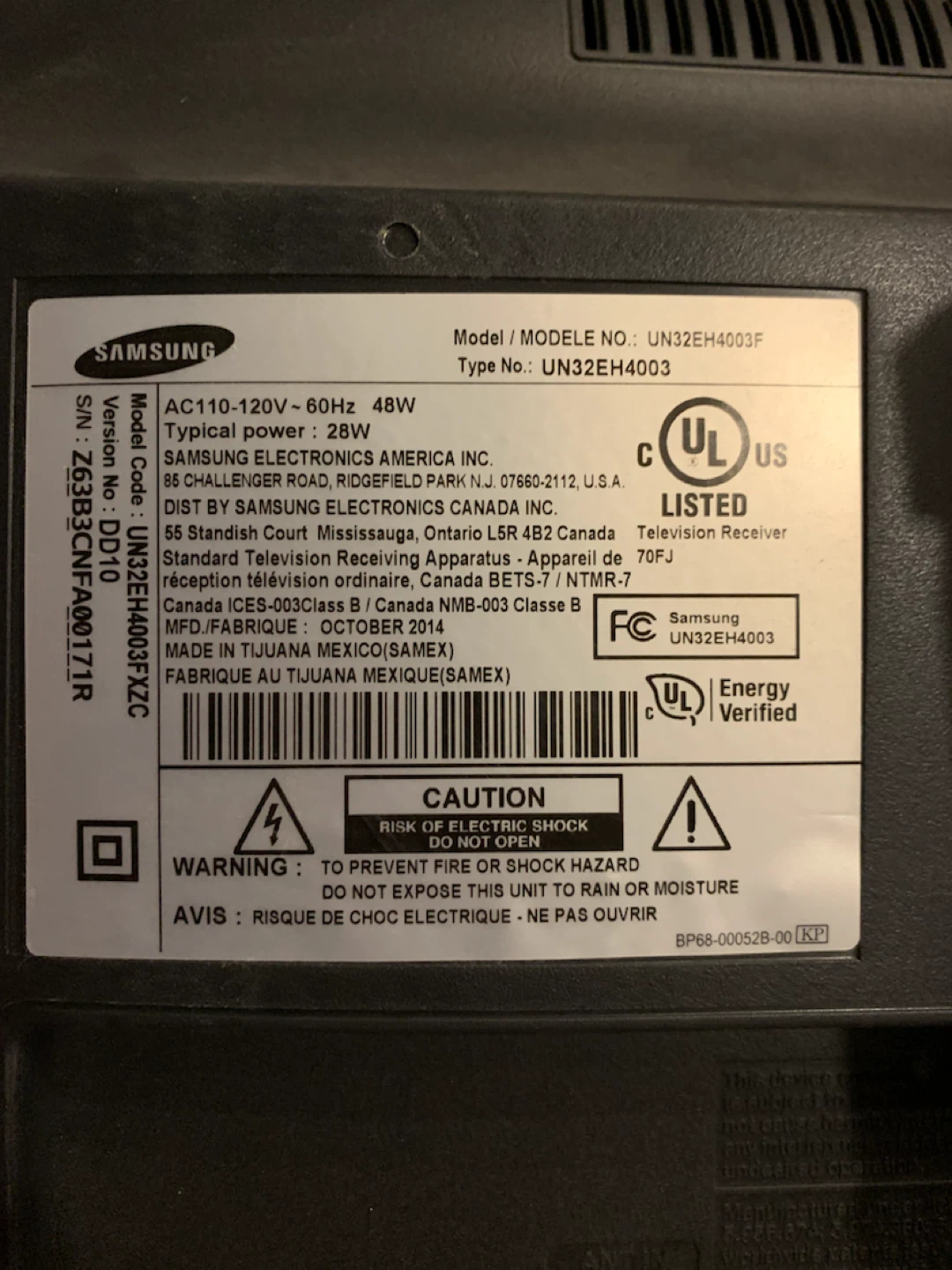 32” Samsung TV in great condition - photo 2