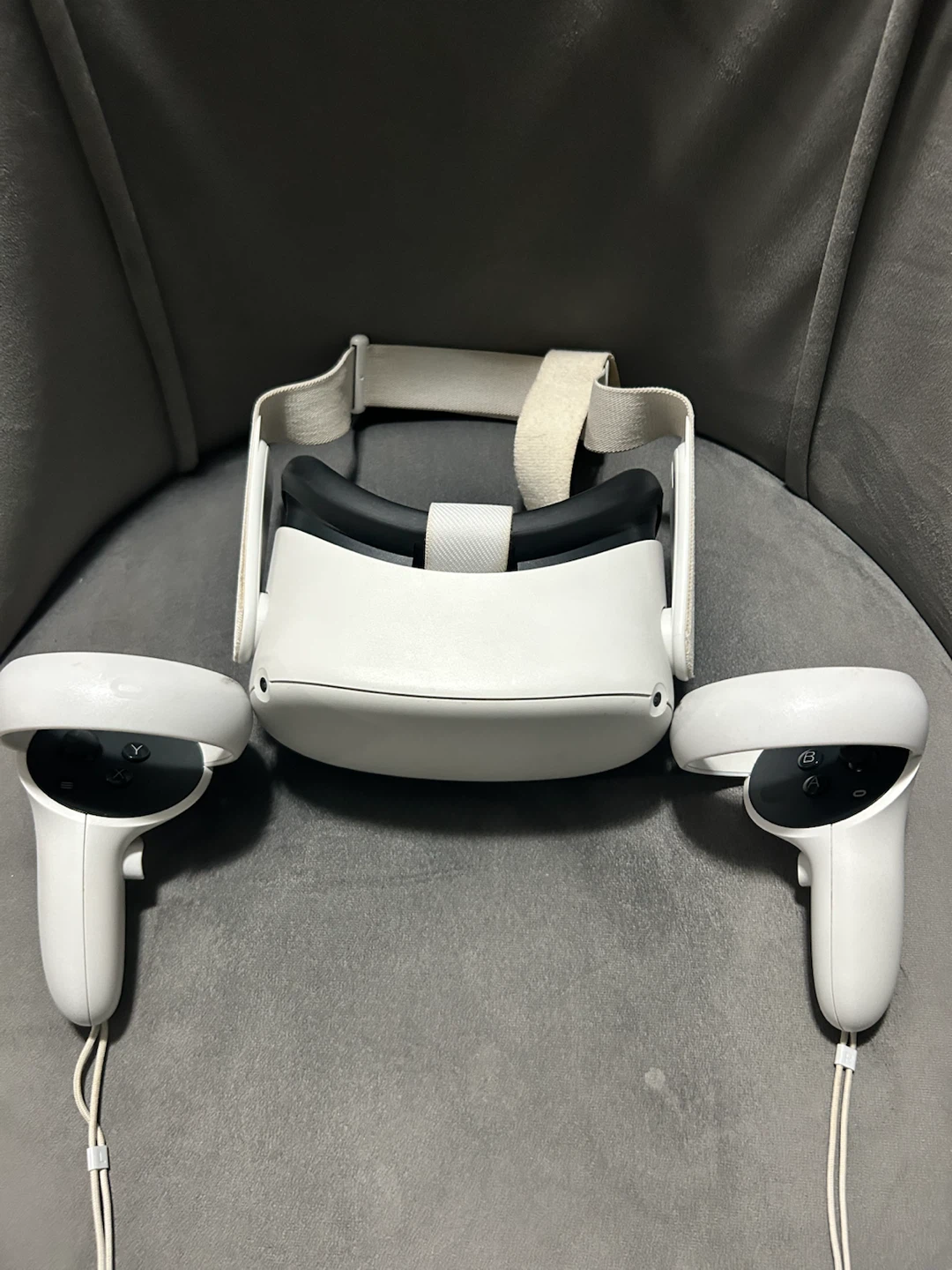 Meta Quest 2 VR Headset with Controllers