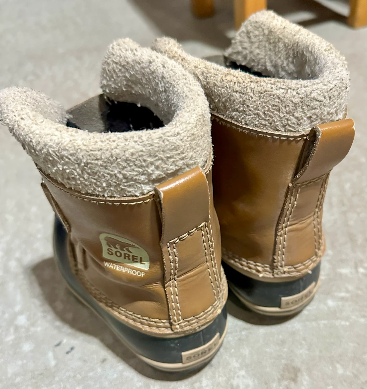 Sorel Waterproof Winter Boots