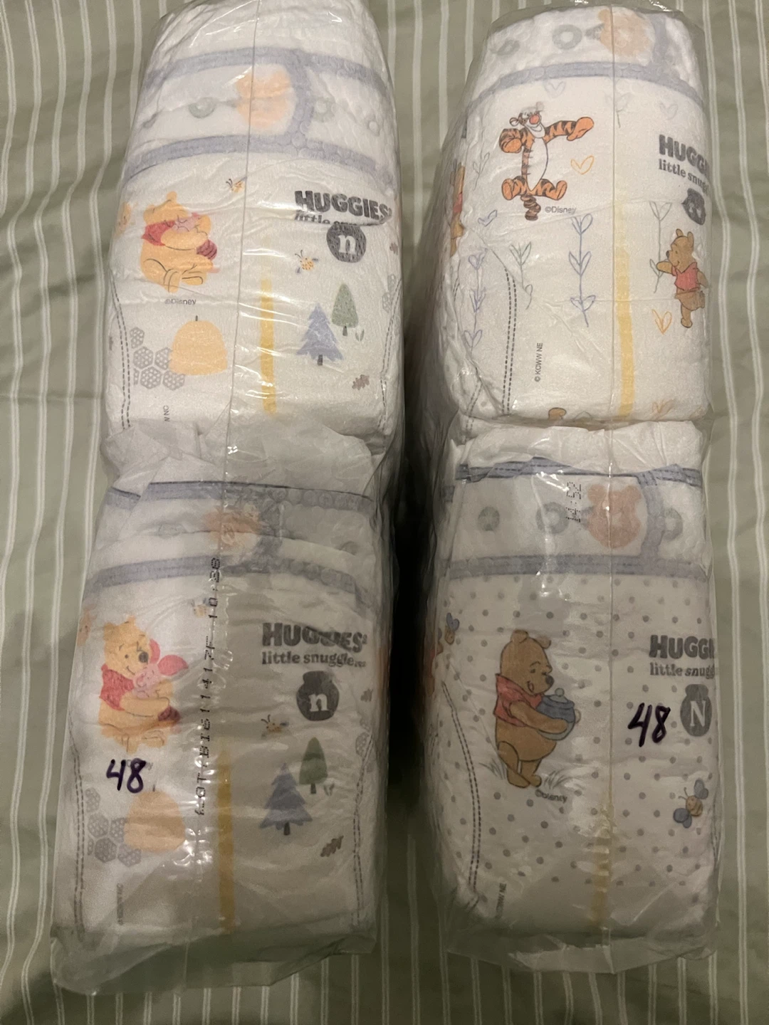 Huggies Little Snugglers Diapers - Size N (96 ct) - photo 2