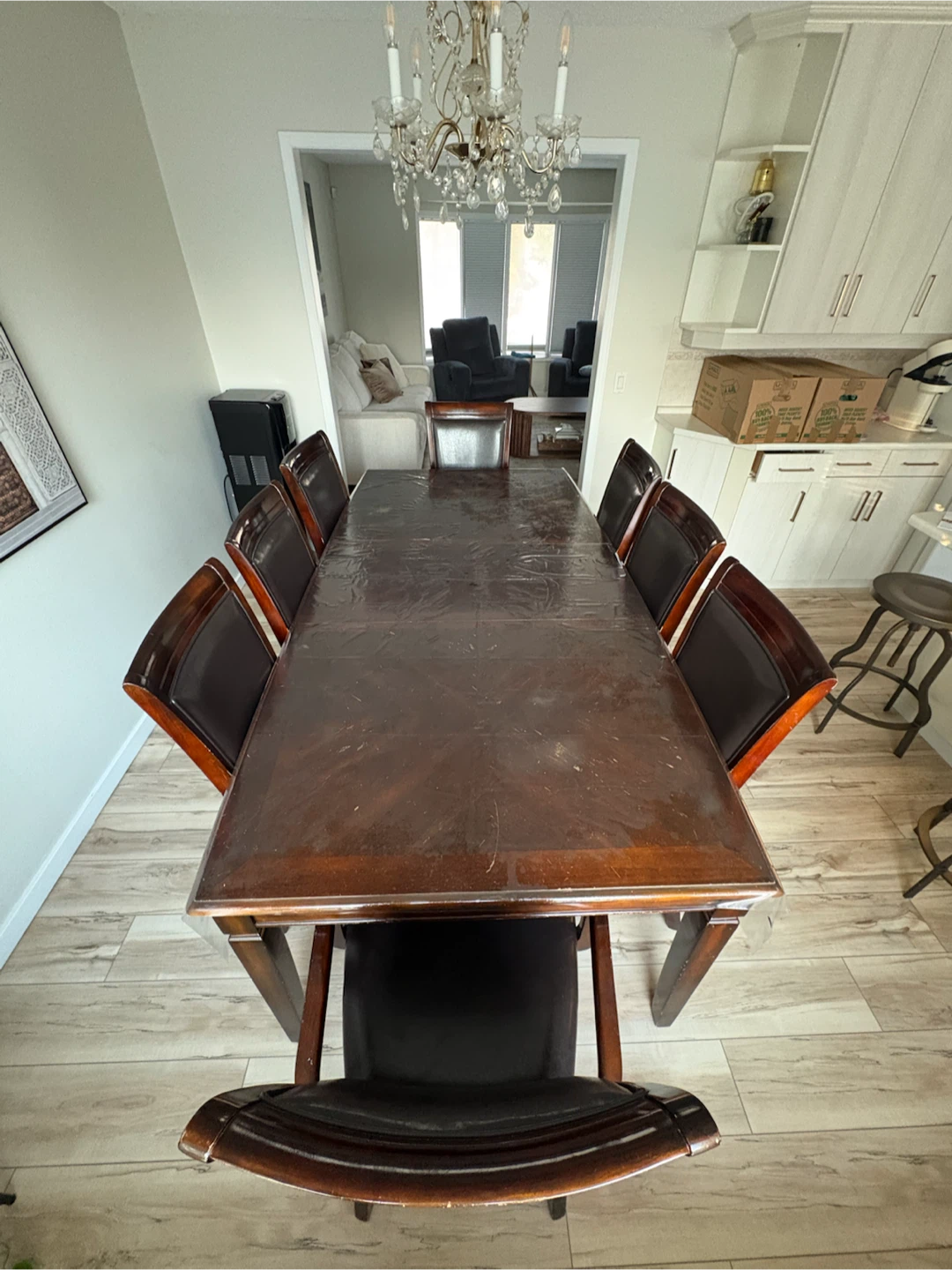 Dining Table and Chairs Set