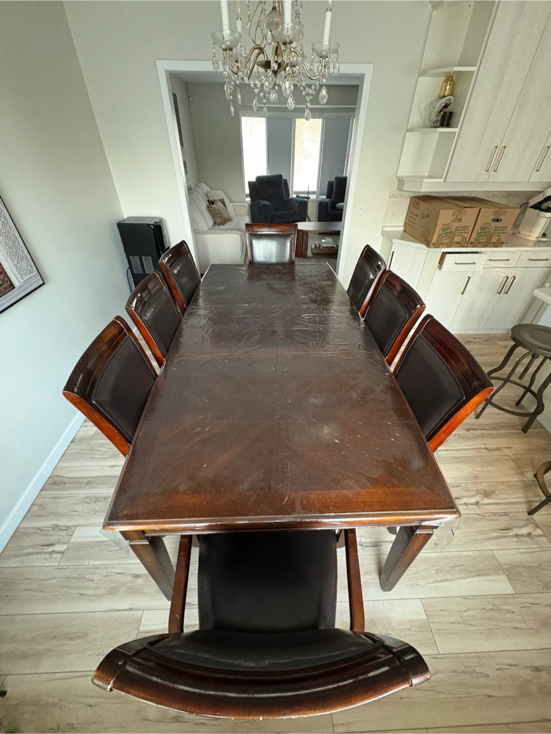 Dining Table and Chairs Set - photo 2