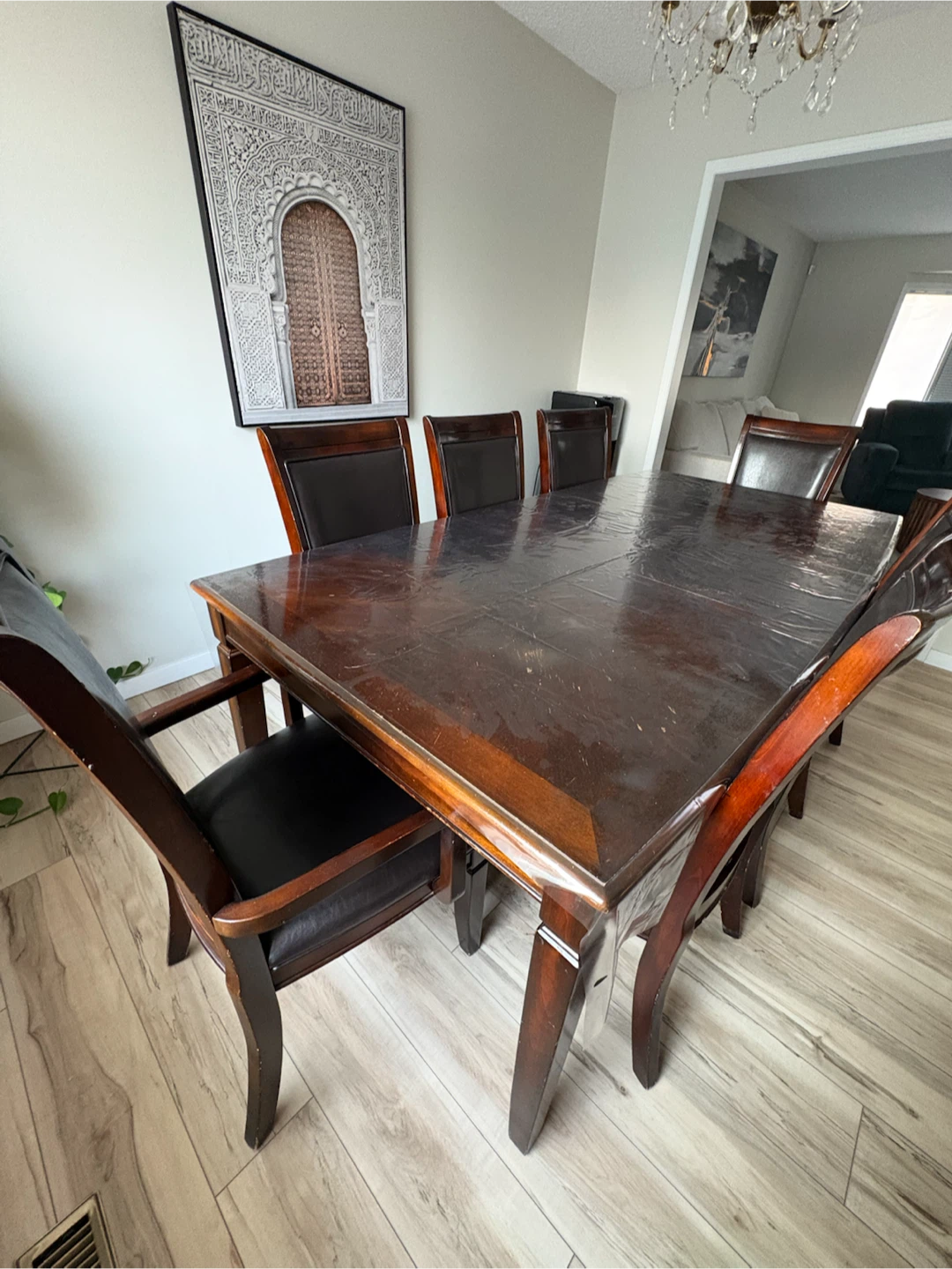 Dining Table and Chairs Set - photo 3