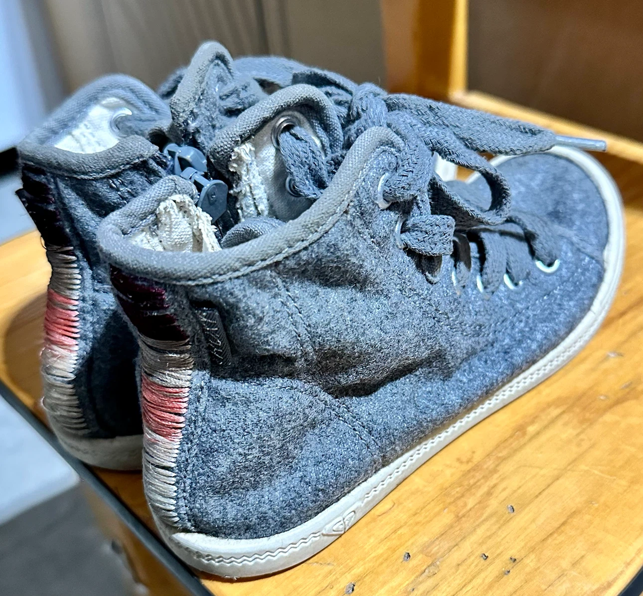 Roxy Kids High-Top Sneakers size 12 - photo 2