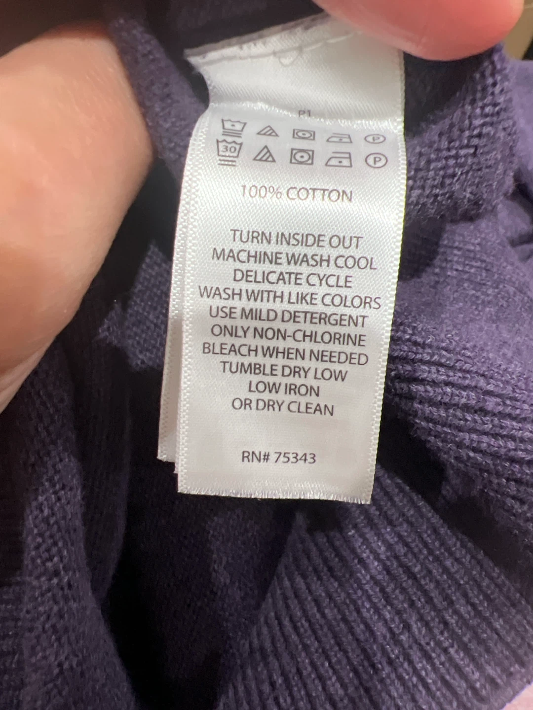 Lachlan Men's Medium Sweater - photo 5