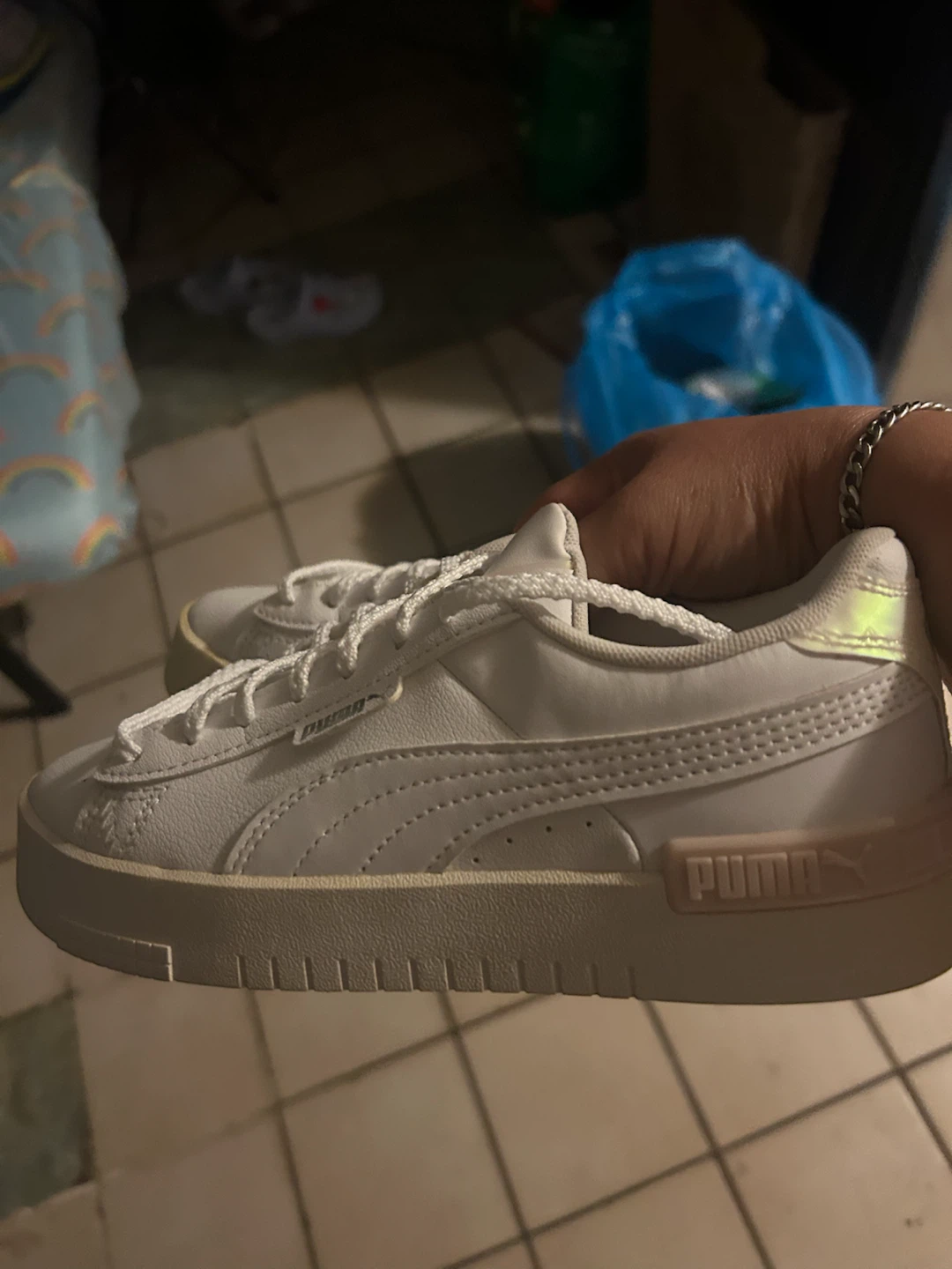 Puma Women's White Low-Top Sneakers - photo 2