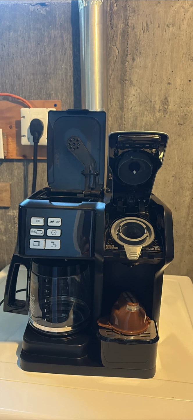 Hamilton Beach 12-Cup Coffee Maker & Single Serve Brewer