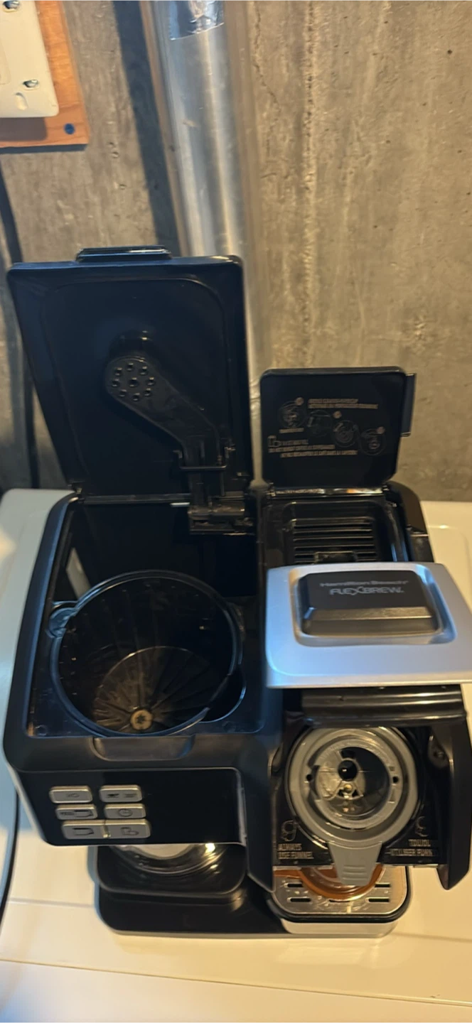 Hamilton Beach 12-Cup Coffee Maker & Single Serve Brewer - photo 2