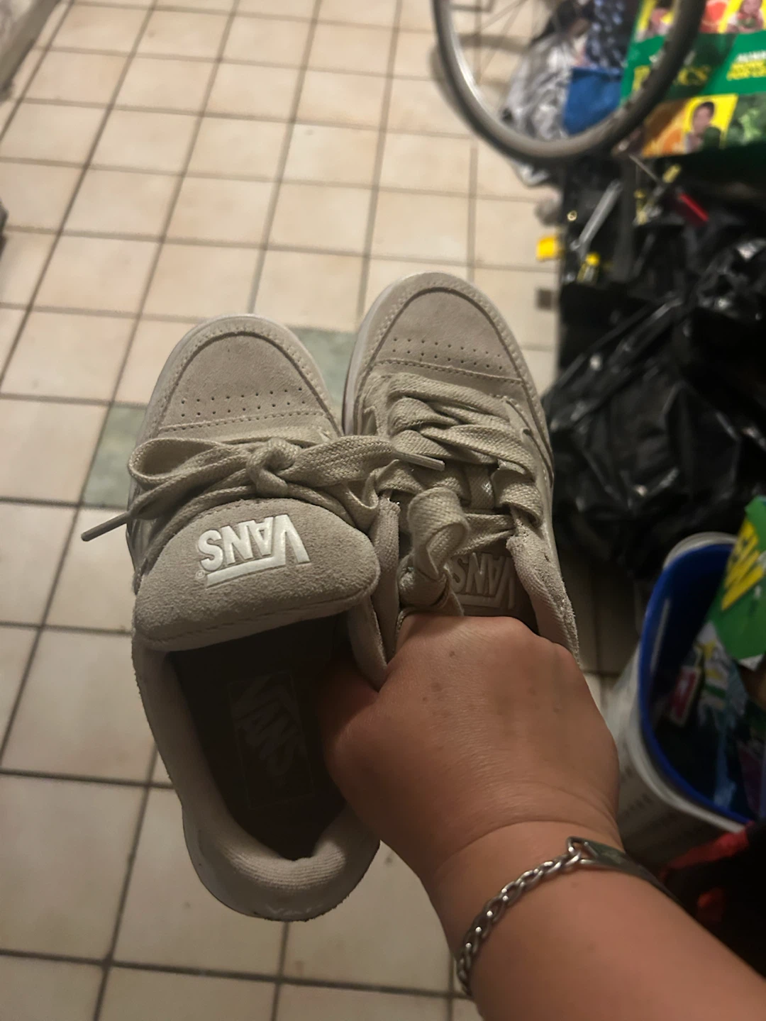 Vans Suede Sneakers
