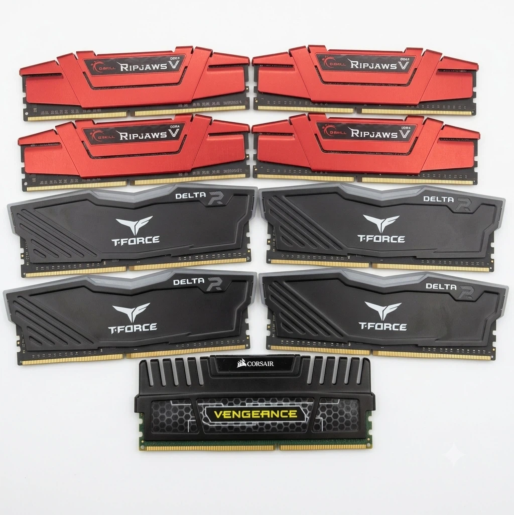 Sticks of ram