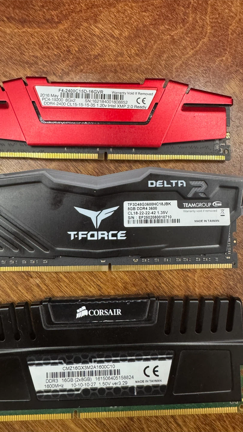 Sticks of ram - photo 2