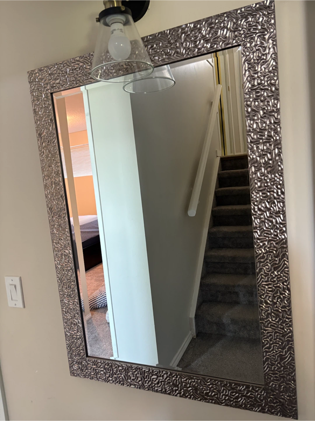 Ornate Framed Mirror