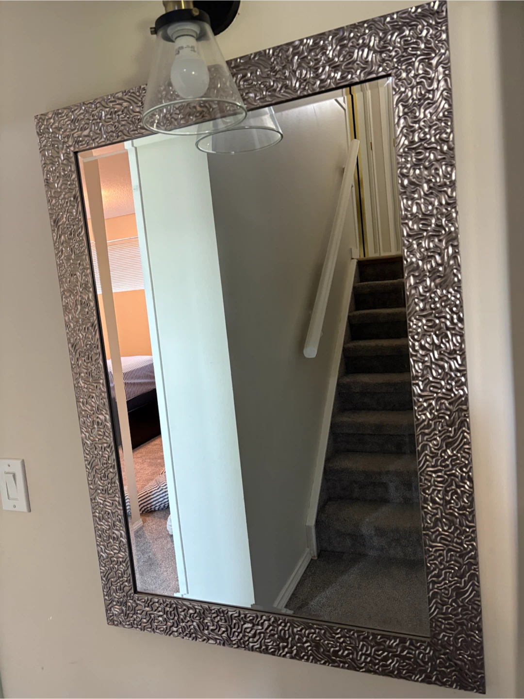 Ornate Framed Mirror - photo 2