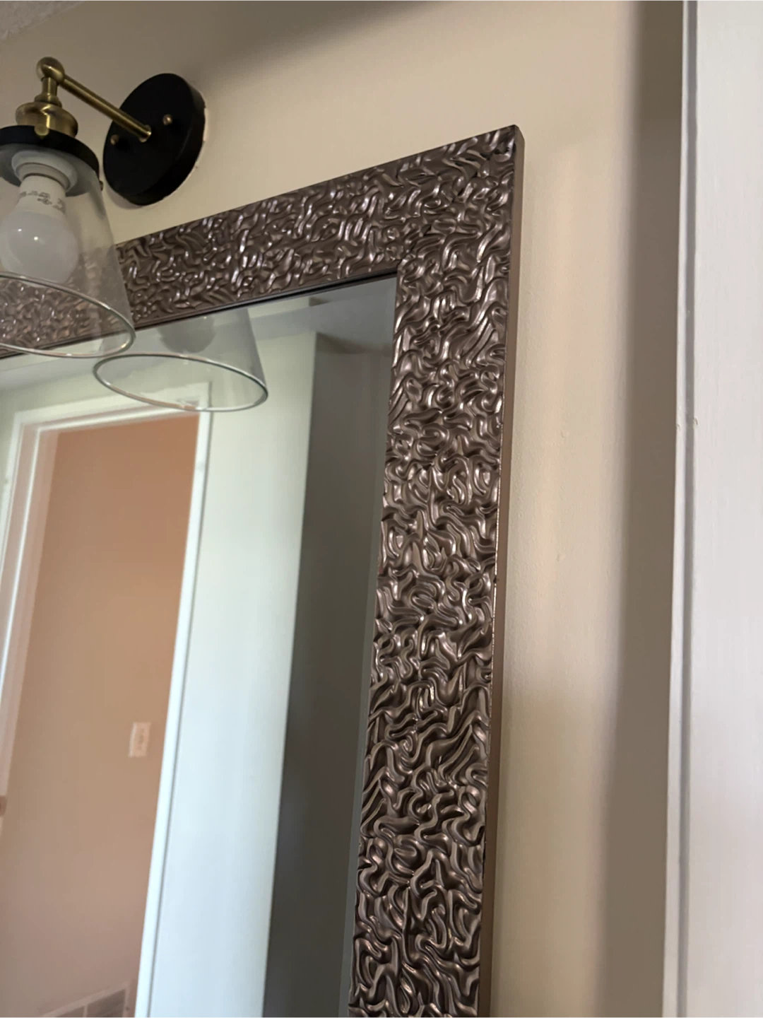 Ornate Framed Mirror - photo 3