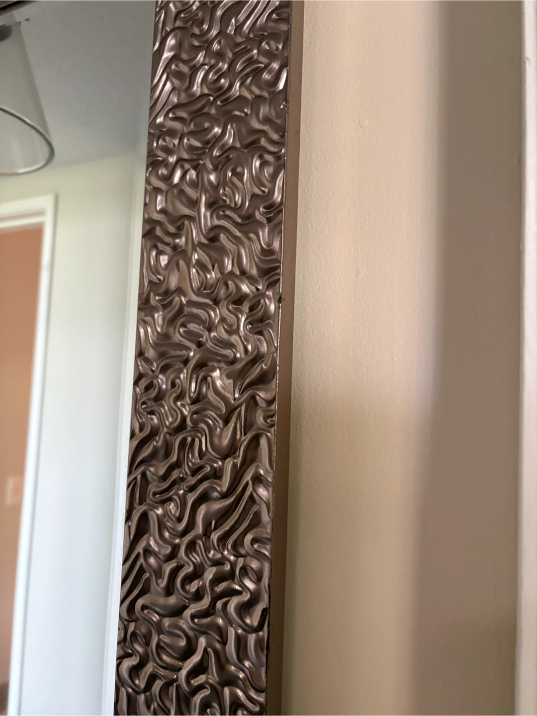 Ornate Framed Mirror - photo 4