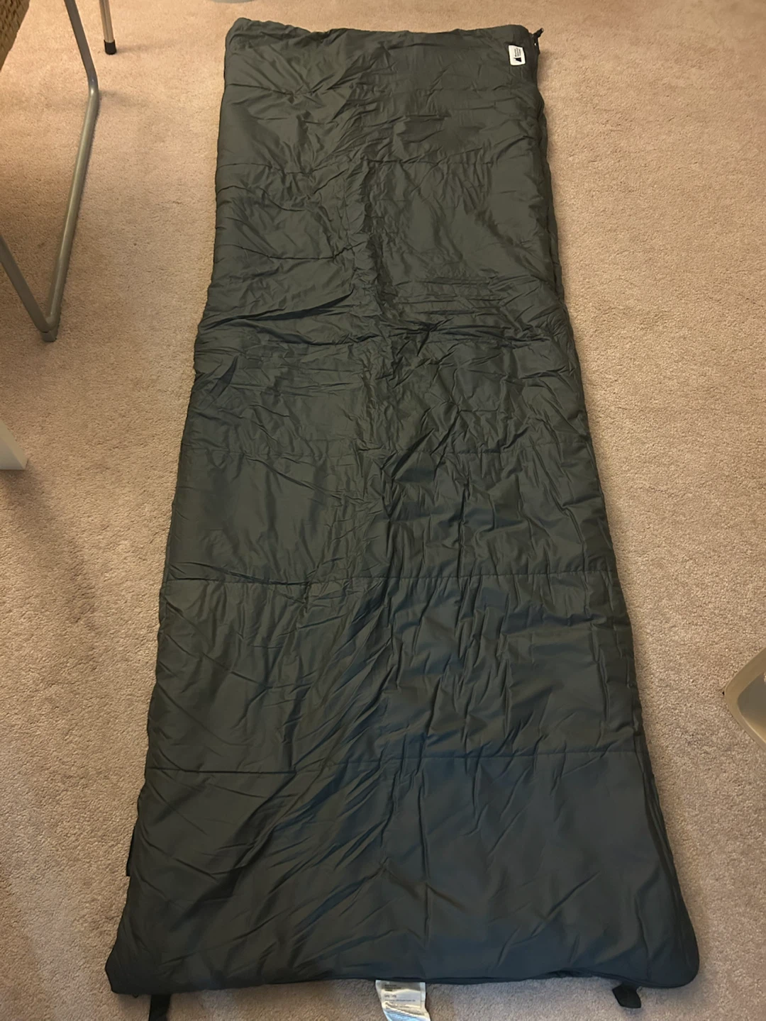 MEC sleeping bag-$60 - photo 3