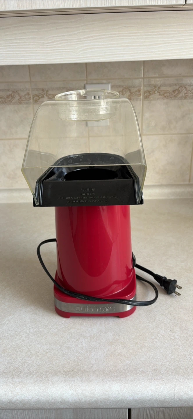 Cuisinart Red Popcorn Maker