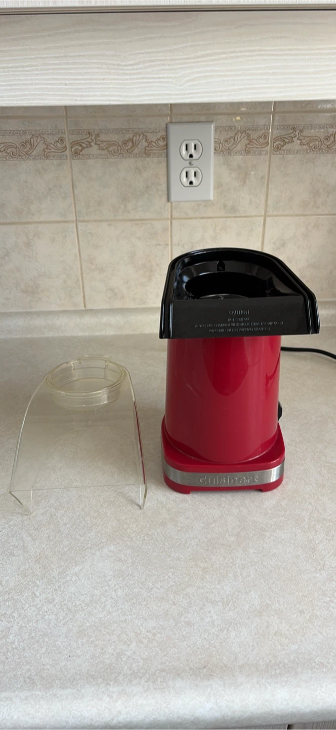 Cuisinart Red Popcorn Maker - photo 2