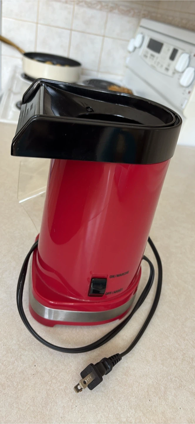 Cuisinart Red Popcorn Maker - photo 4