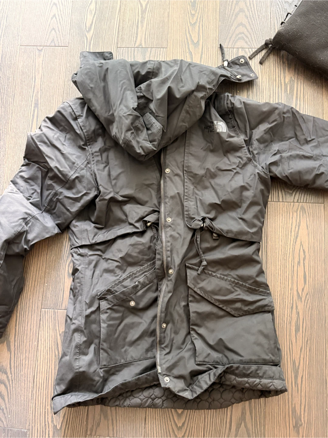 The North Face Black Insulated Parka