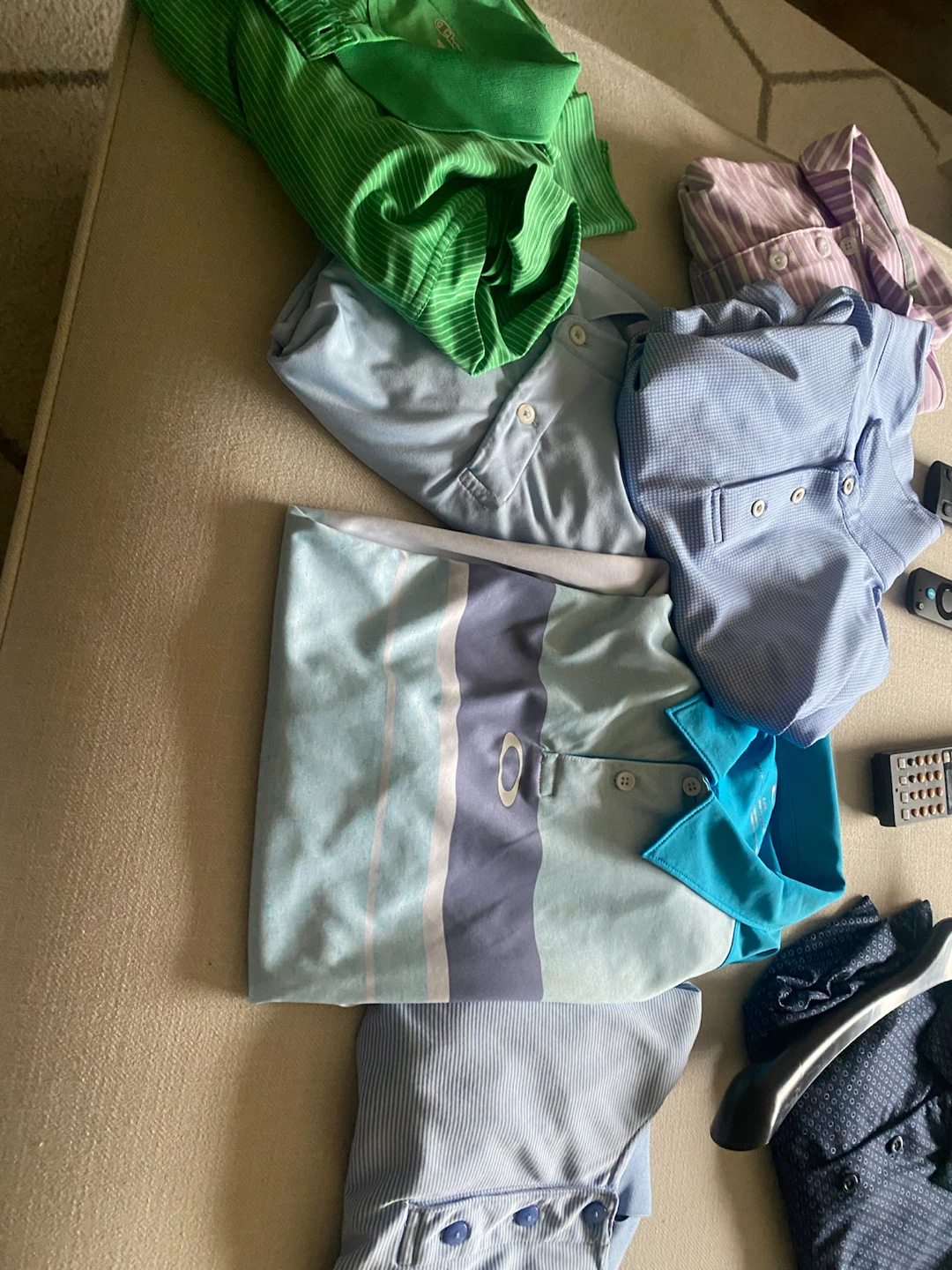 Collection of Men's Dress Shirts & Pants