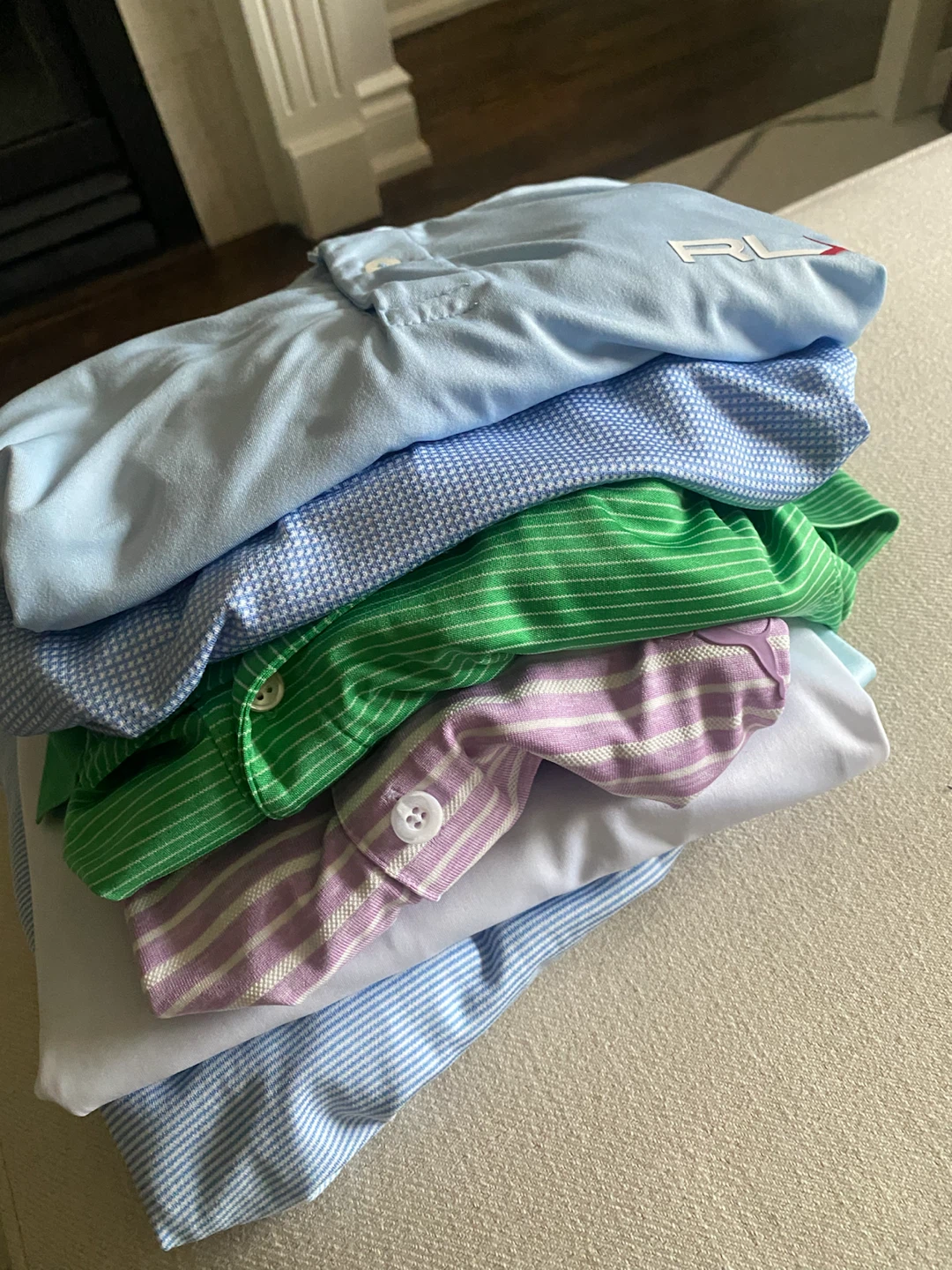 Collection of Men's Dress Shirts & Pants - photo 2