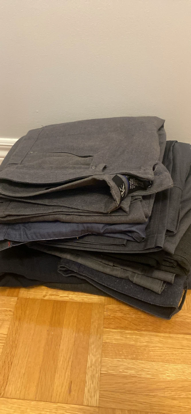 Collection of Men's Dress Shirts & Pants - photo 3