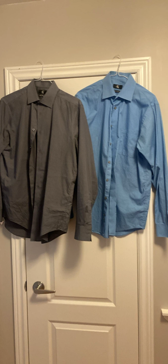 Collection of Men's Dress Shirts & Pants - photo 5