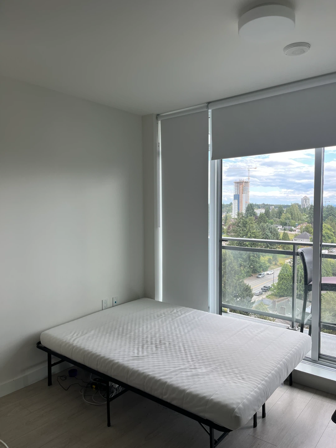 Folding Bed Frame and Mattress - photo 2