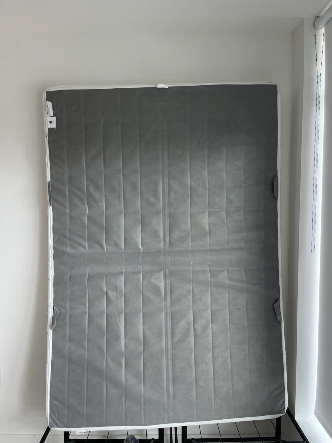 Folding Bed Frame and Mattress - photo 3