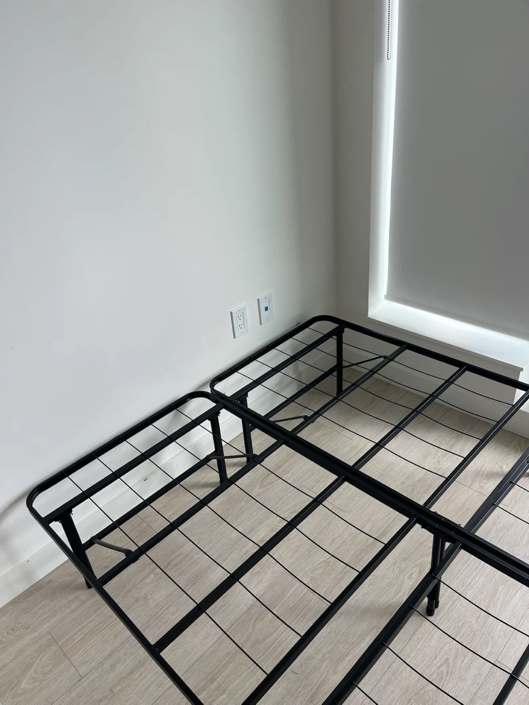Folding Bed Frame and Mattress - photo 5