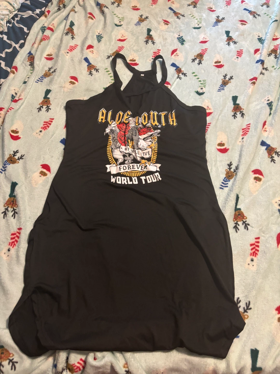 Black Aloe  "We Will Live Forever" World Tour Tank Top