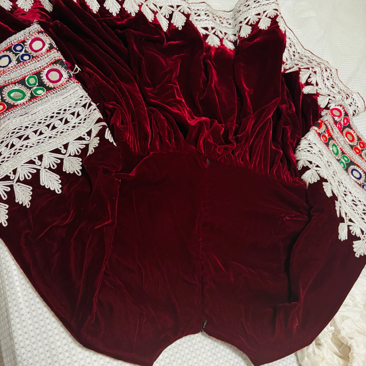 Afghan Velvet Dress - photo 5