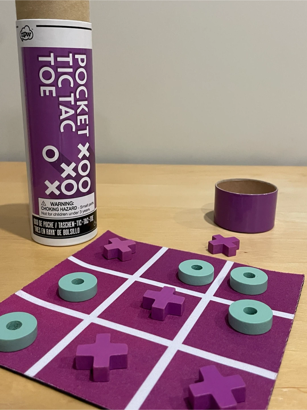 Pocket Tic Tac Toe Game