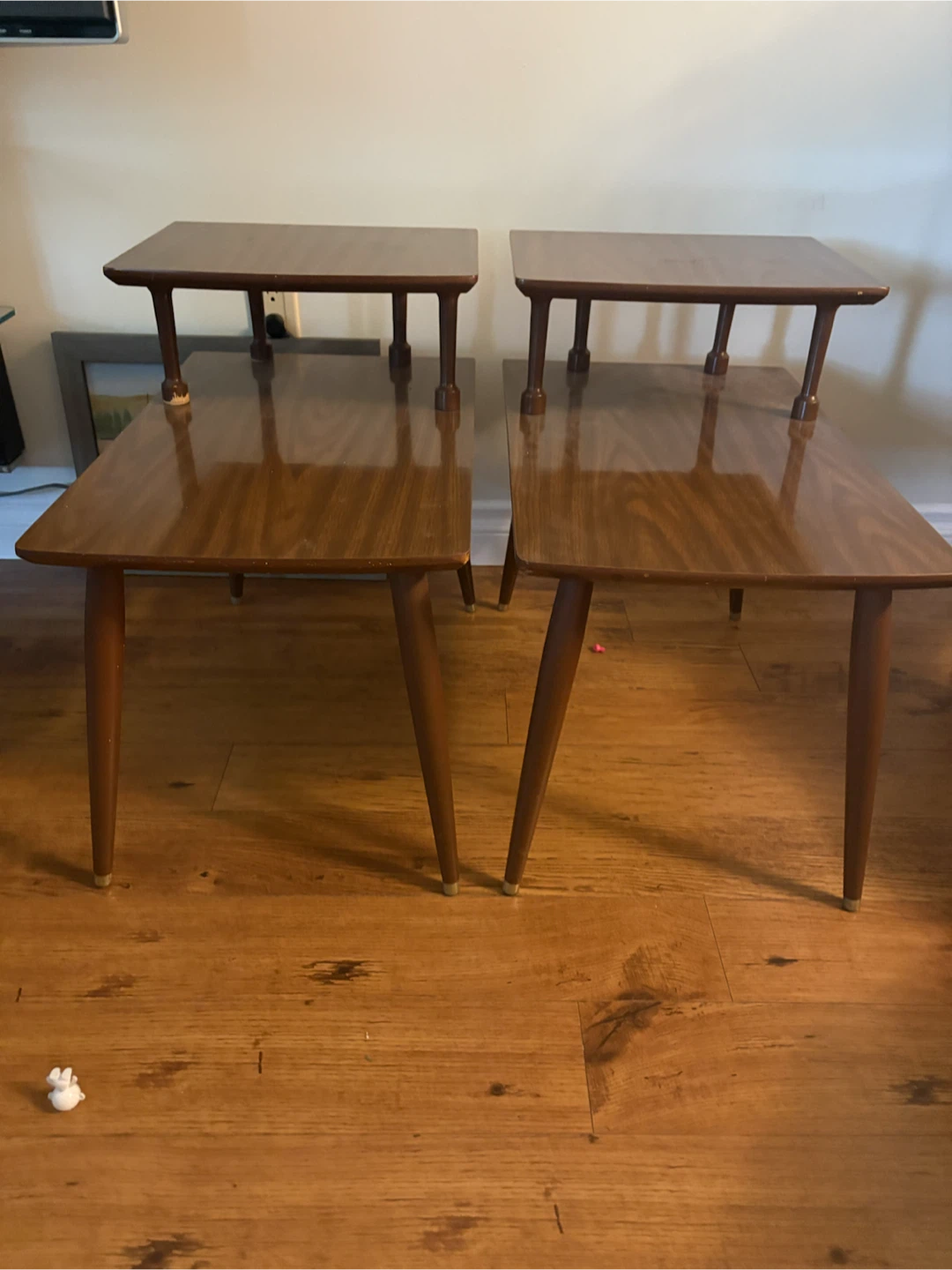 End Tables $30 for the pair