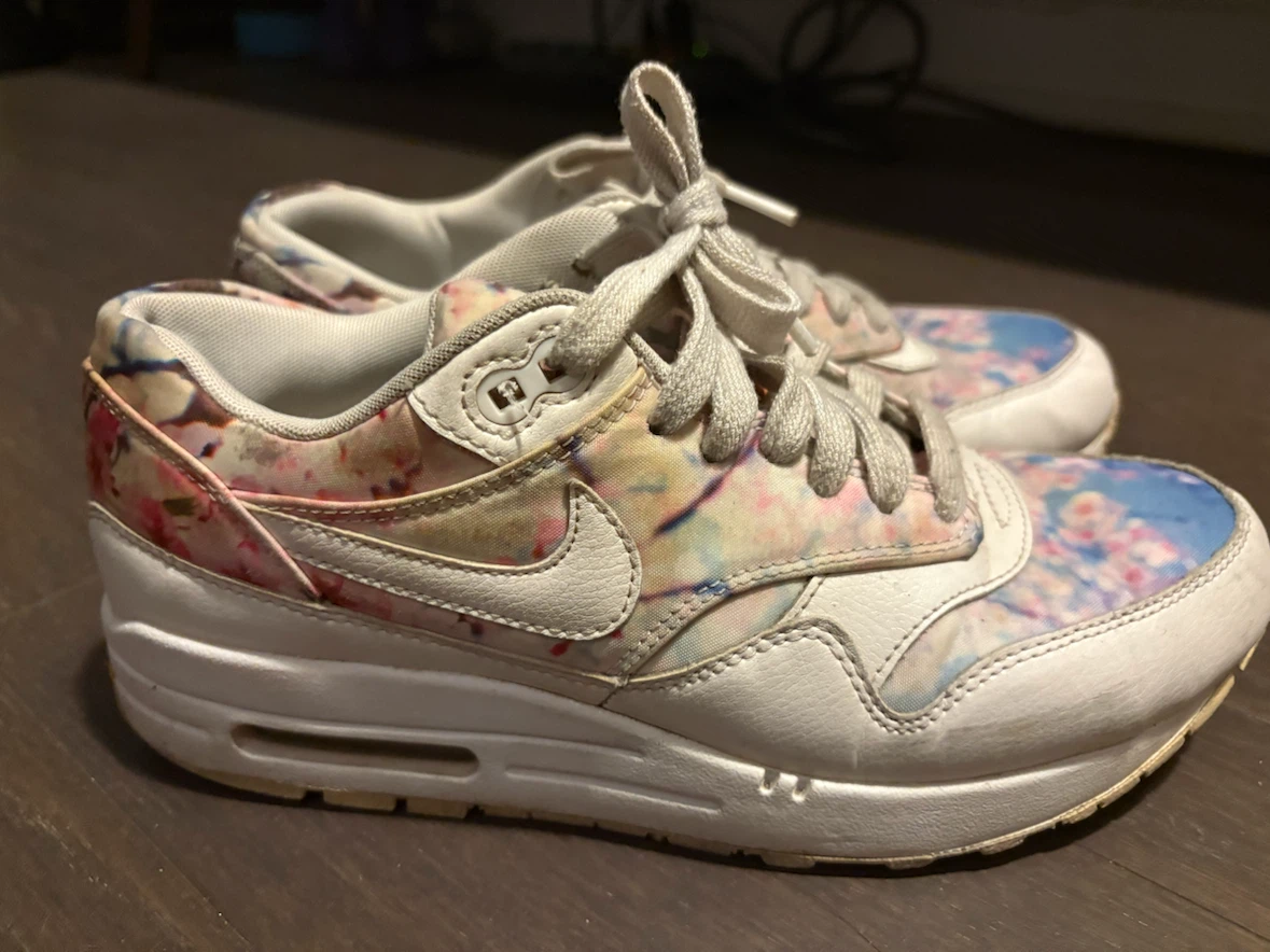 Nike Air Max 1 Cherry Blossom Sneakers - photo 2
