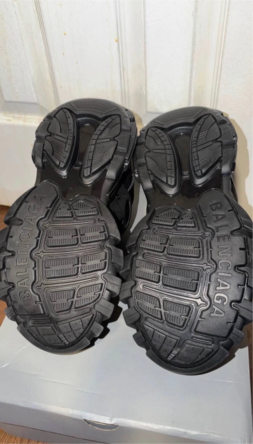 Balenciaga Track Sneakers - Black - Size 43 - photo 2