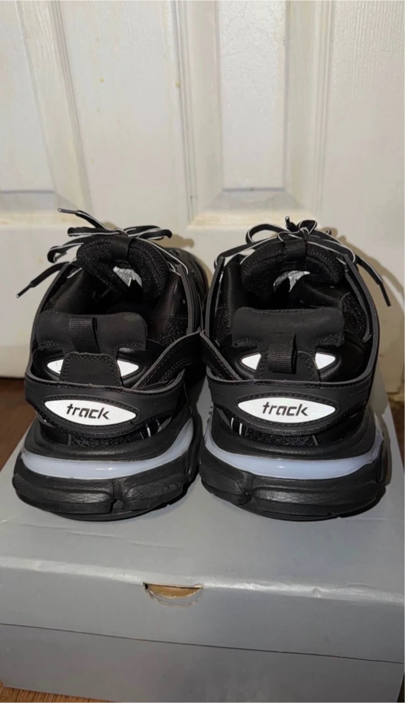 Balenciaga Track Sneakers - Black - Size 43 - photo 3