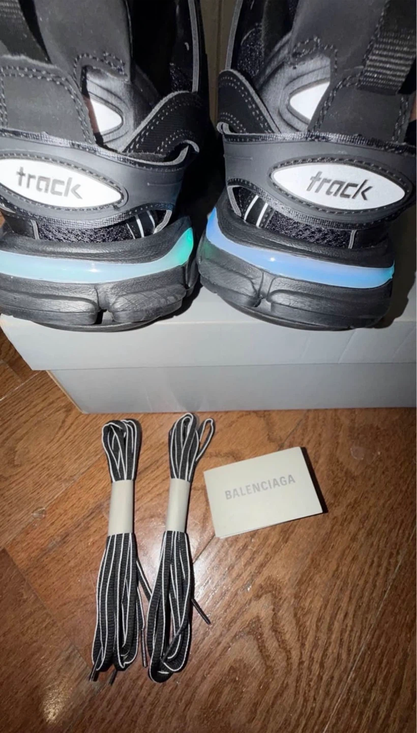 Balenciaga Track Sneakers - Black - Size 43 - photo 4